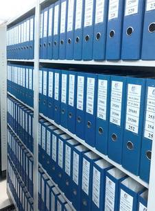 Хранение папок с архивами
