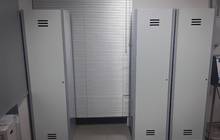 Фото металлических шкафов для газовых баллонов