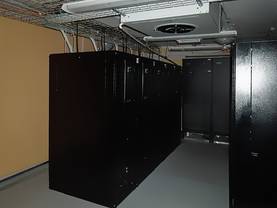 Шкафы в серверной