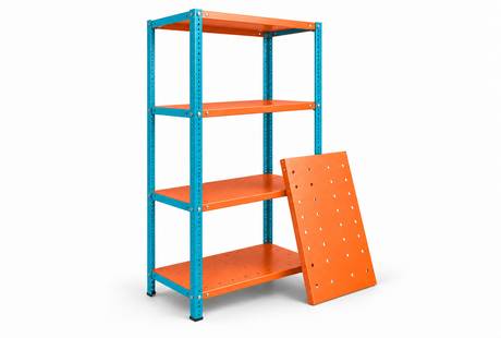 Металлический стеллаж Basic B6